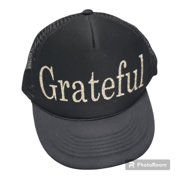 Cobra Grateful hat glitter trucker hat Black one size - Picture 1 of 8